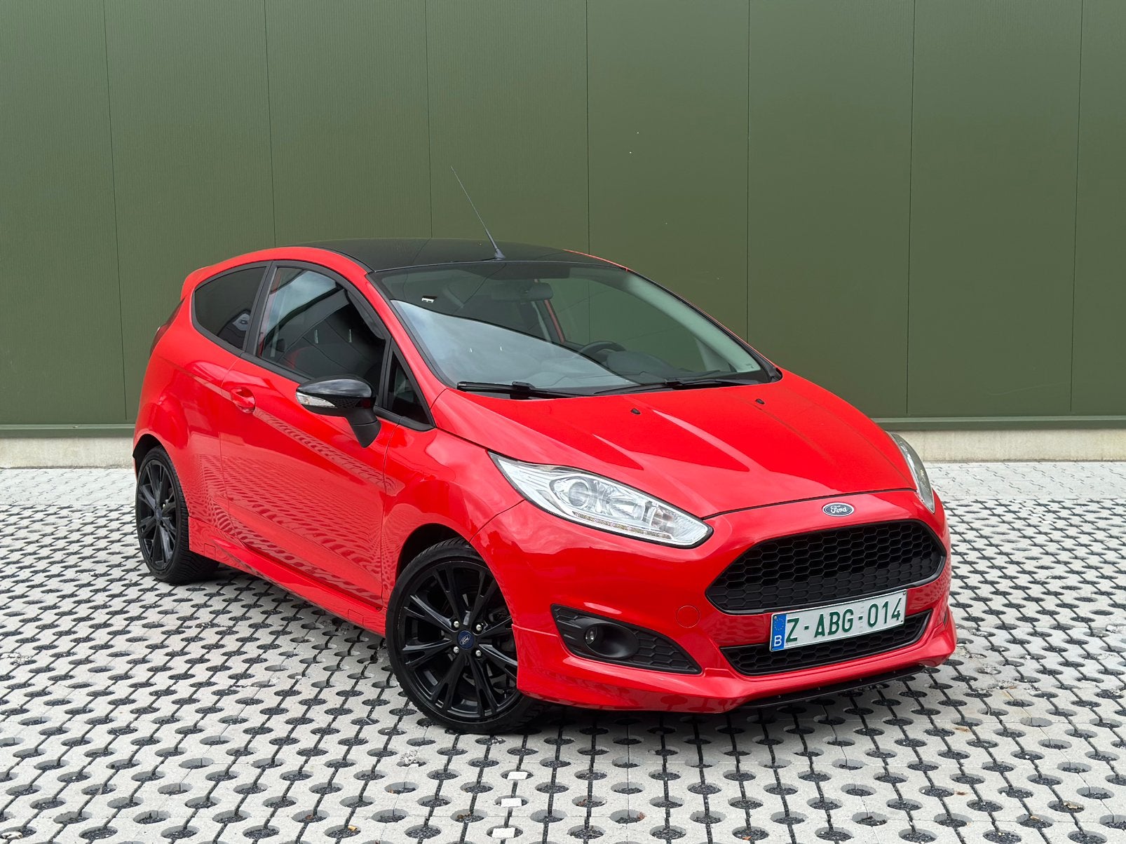 Ford Fiesta| 1.0 EcoBoost ST-Sport Line|2016|132000km|140pk, Auto's, Voorwielaandrijving, Stof, Euro 6, 102 kW