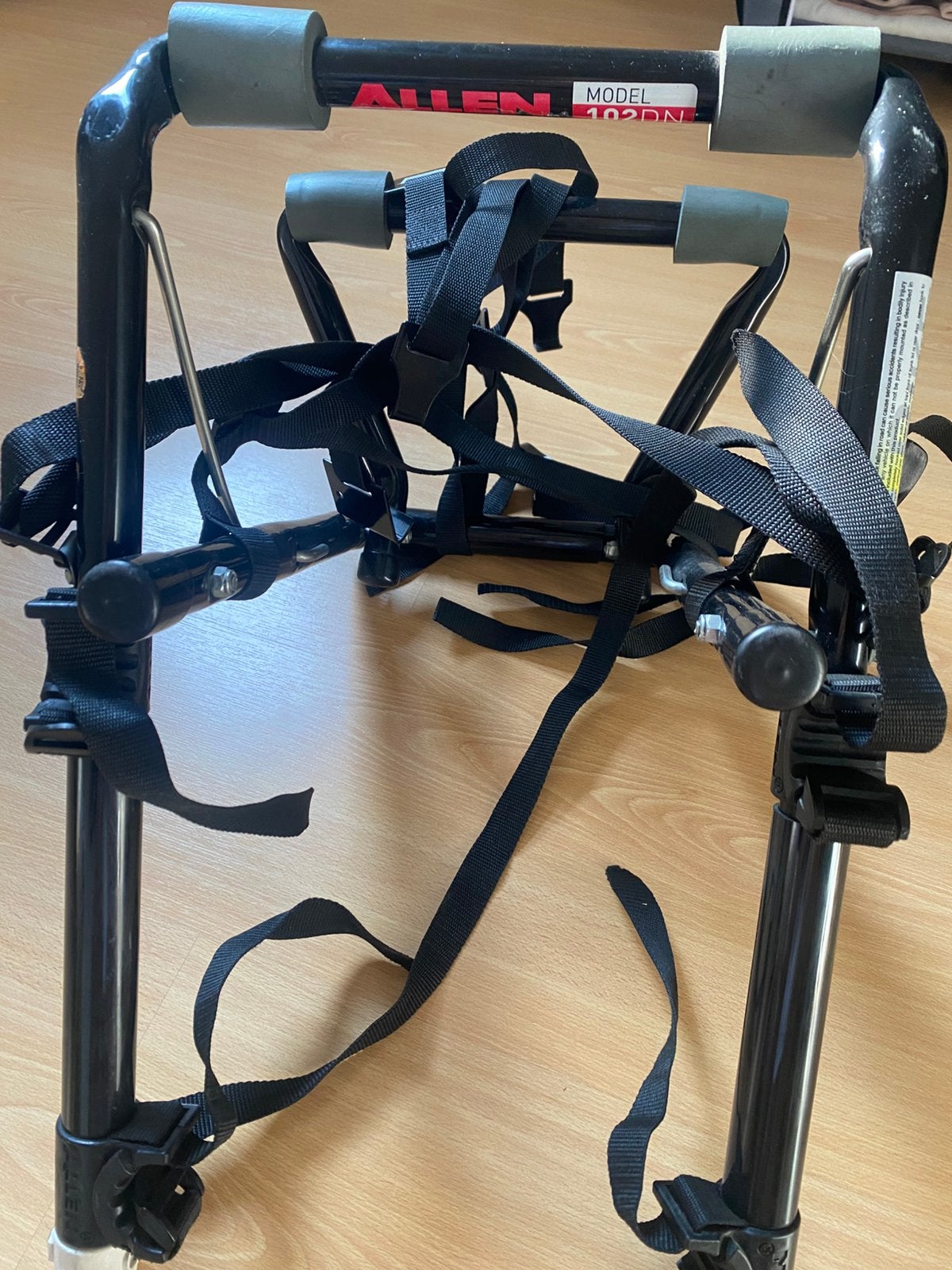 Porte vélos 2 vélos: 21€, Enlèvement, Comme neuf