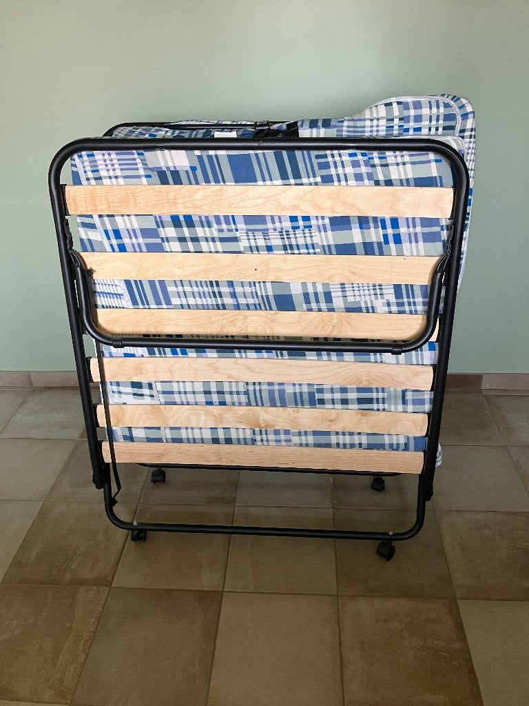 Vouwbed 90x200, Ophalen
