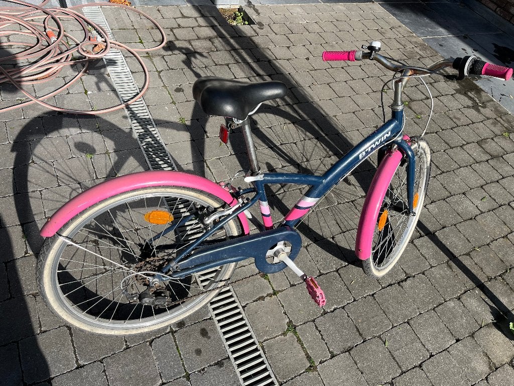 Meisjesfiets BTWIN, Ophalen, Gebruikt, Versnellingen