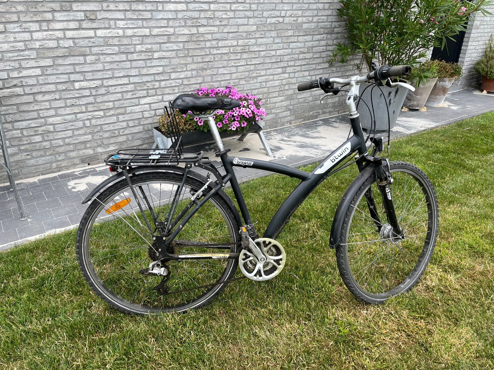 Fiets Btwin 5 original, Vitesses, Frein sur jante, B-Twin, Enlèvement