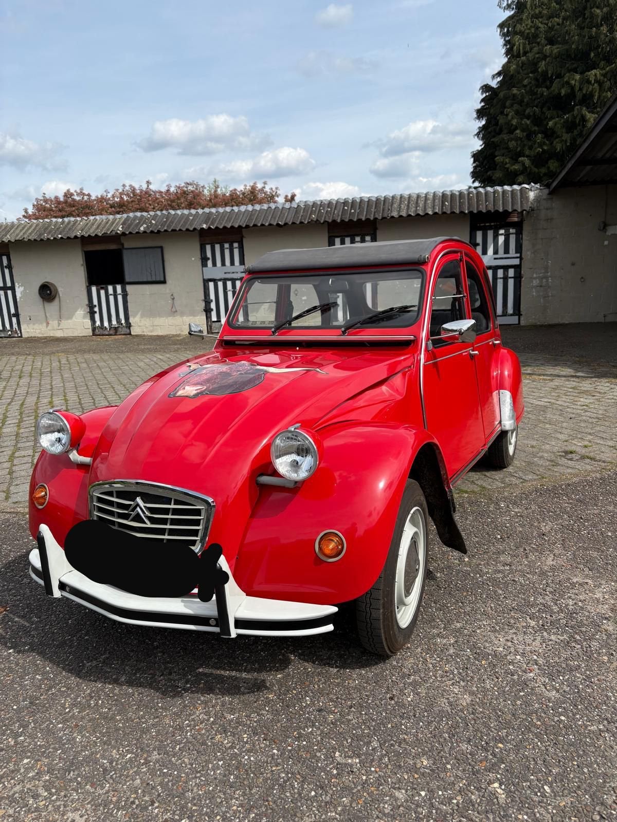 Citroën 2cv, Auto's, Oldtimers, Particulier, Citroën, Benzine, 5 deurs, Ophalen
