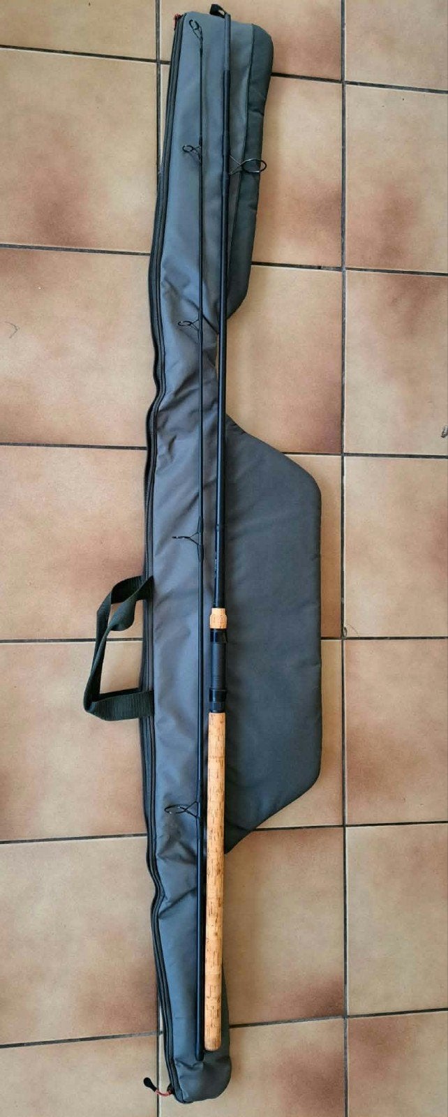 Canne carpe Xtrem 900 Full Corck 10' 3,25 Lb + Fourreau, Enlèvement, Comme neuf, Canne à lancer