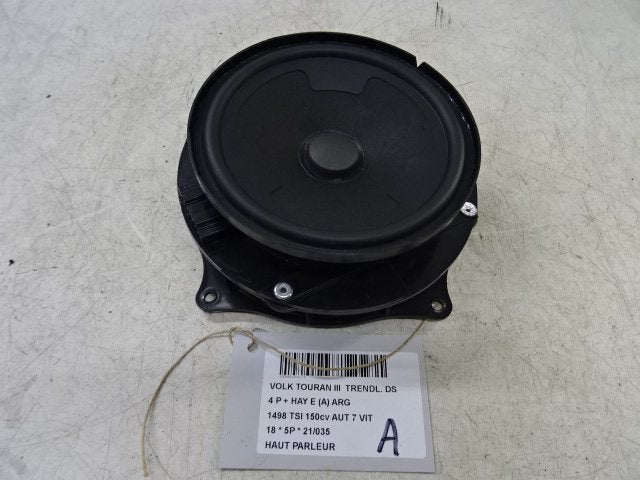 HAUT PARLEUR / ENCEINTE Volkswagen Touran (5T1), Utilisé, Volkswagen