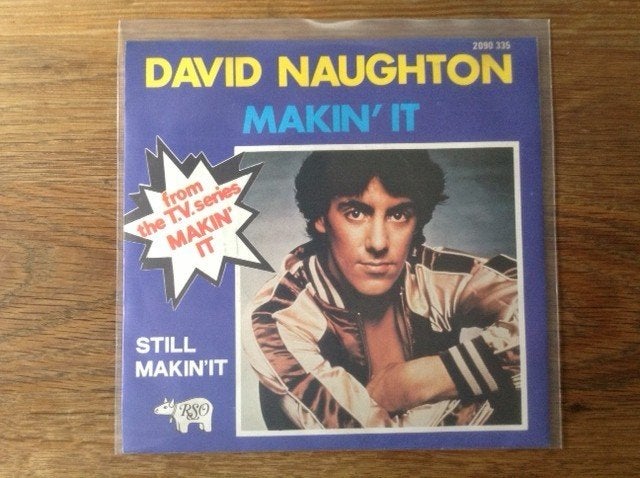single david naughton, 7 inch, Ophalen of Verzenden, Beschermende buitenhoes, R&B en Soul