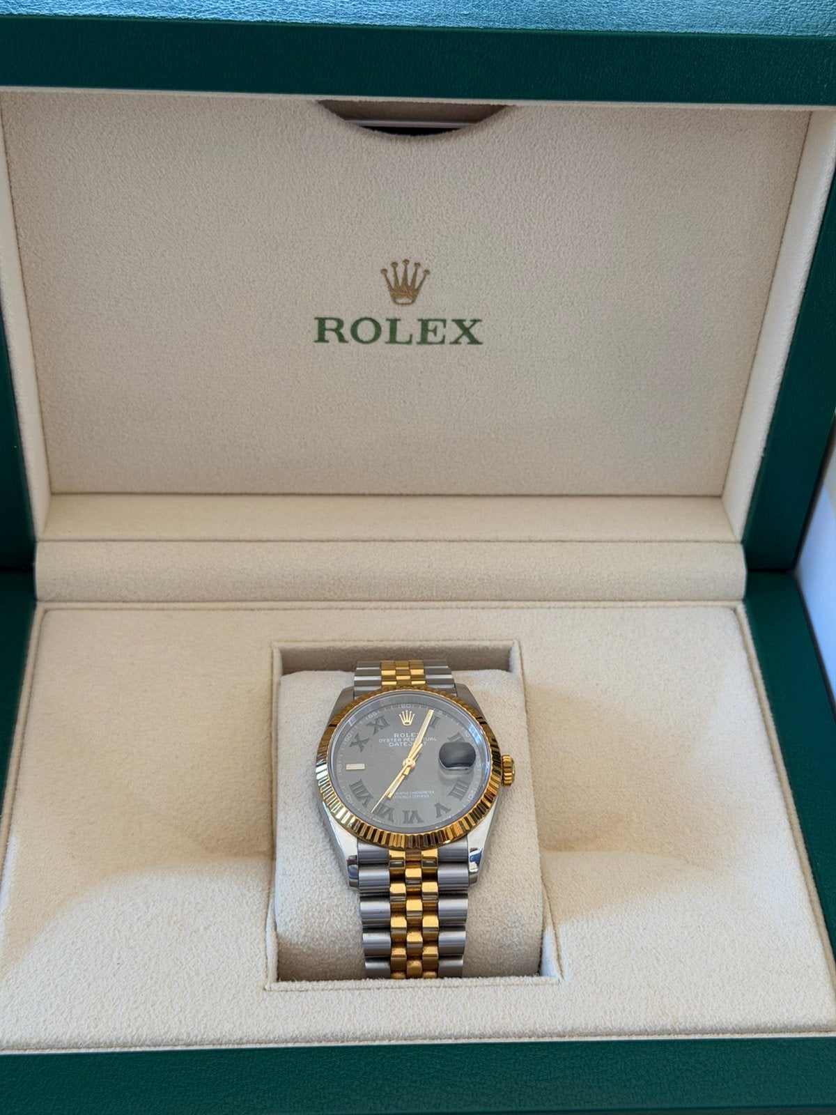 Date Just, Submariner 3A+, Ophalen of Verzenden, Zo goed als nieuw