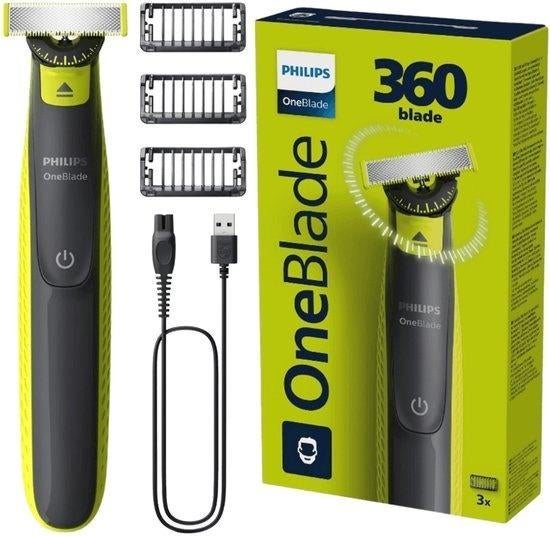 Scheerapparaat - Philips OneBlade 360, Enlèvement ou Envoi, Neuf, Rasage ou Épilation