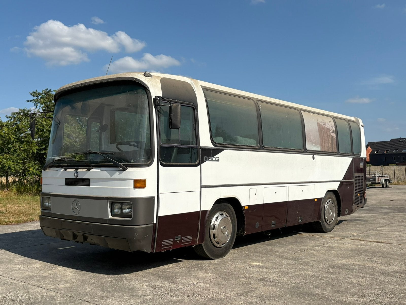 Mobilhome Mercedes Benz O303, Caravans en Kamperen, Mobilhomes, Particulier, Mercedes