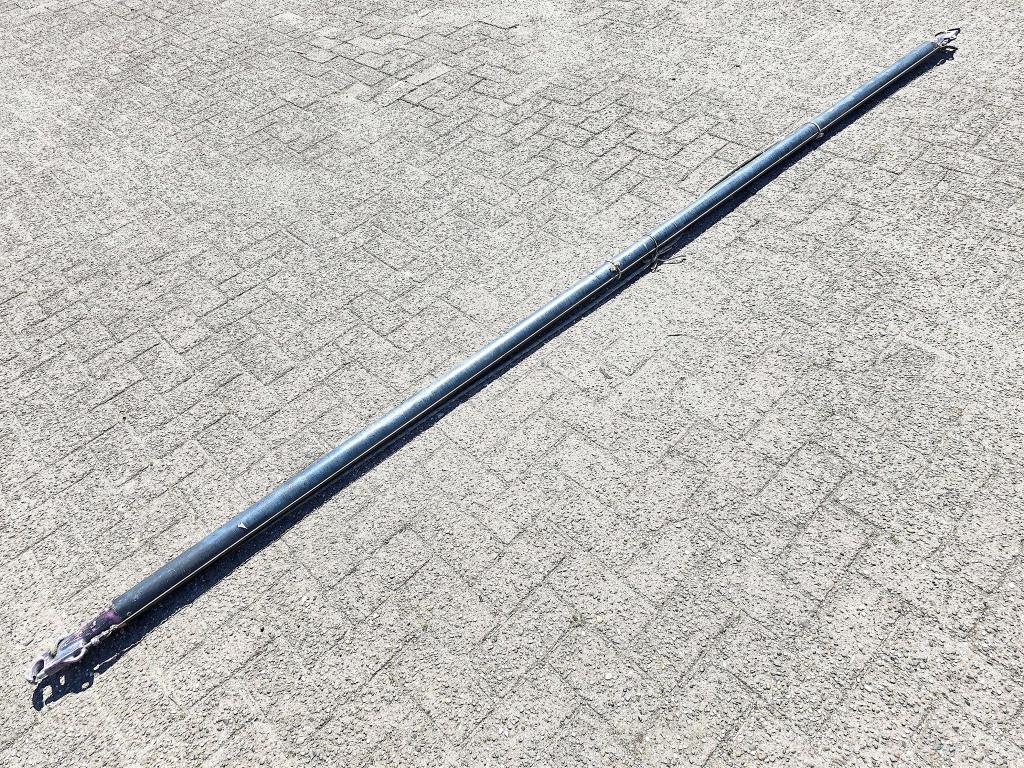 Gebruikte SPINNAKERBOOM 360cm compleet, Watersport en Boten, Gebruikt, Niet ingevuld, Zeilboot, Tuigage en Masten