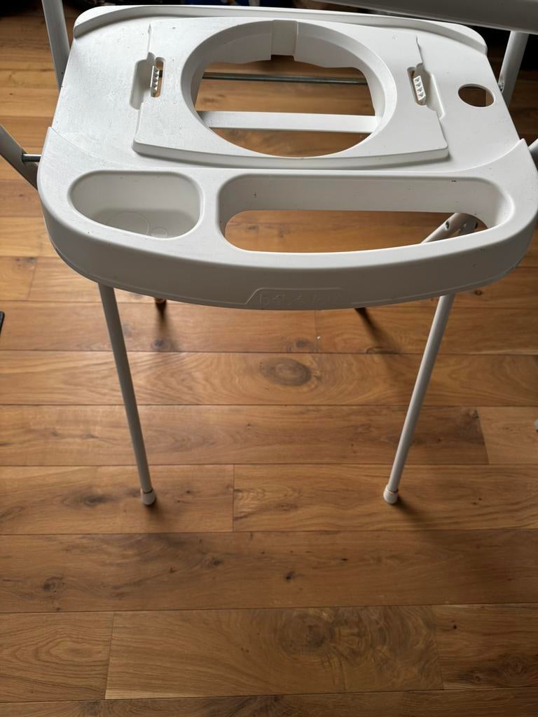Staander babybad, Ophalen, Gebruikt