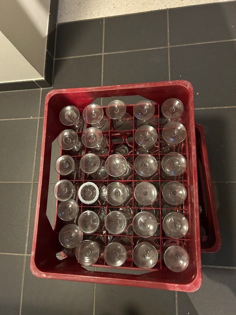 Glazen, Ophalen, Zo goed als nieuw, Frisdrankglas