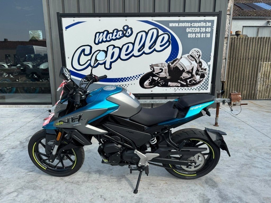 CFMOTO	NK125, Motoren, Bedrijf, 125 cc, 11 kW of minder