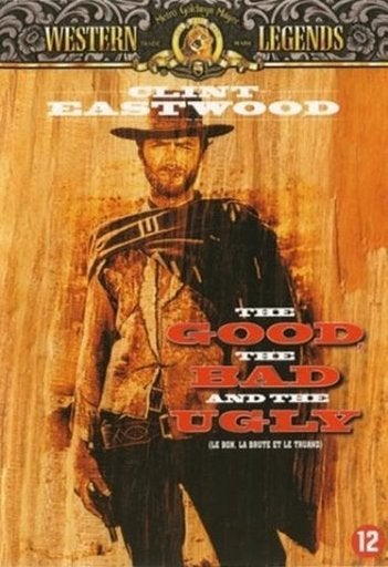 The Good, the Bad and the Ugly (1966) Dvd Clint Eastwood, 1960 tot 1980, Gebruikt, Ophalen of Verzenden, Actie en Avontuur