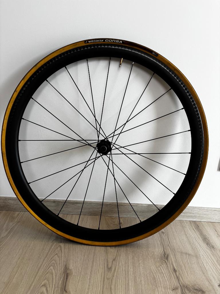 Nox Composites carbon wielset, Carbon, 10 tot 15 versnellingen, Heren, Zo goed als nieuw