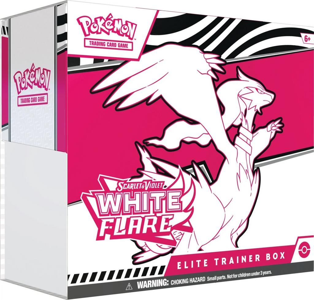 Pokemon white flare etb, Hobby & Loisirs créatifs, Jeux de cartes à collectionner | Yu-gi-Oh!, Enlèvement, Comme neuf