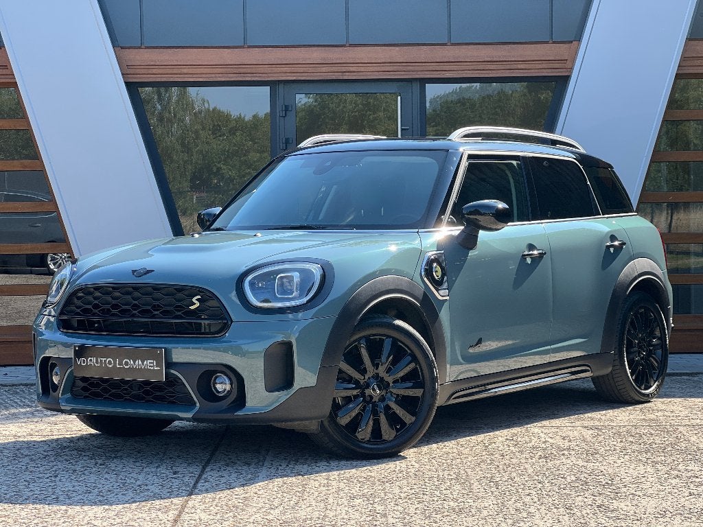 Mini Countryman Cooper SE ALL4 - AUTOMAAT /LED/ GARANTIE, Automaat, Euro 6, Countryman, Blauw