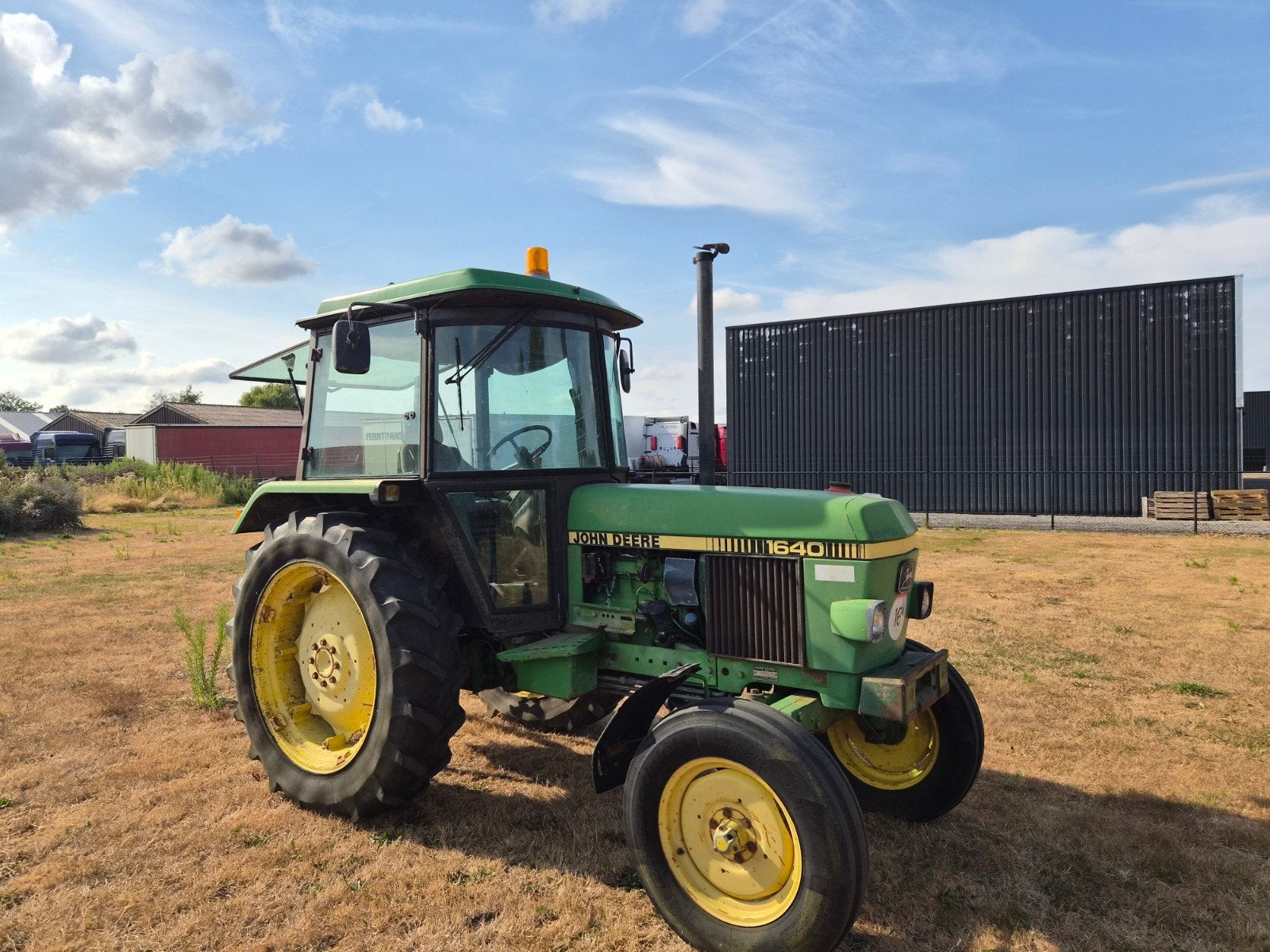 John deere 1640, Zakelijke goederen, Landbouw | Tractoren, Ophalen, John Deere