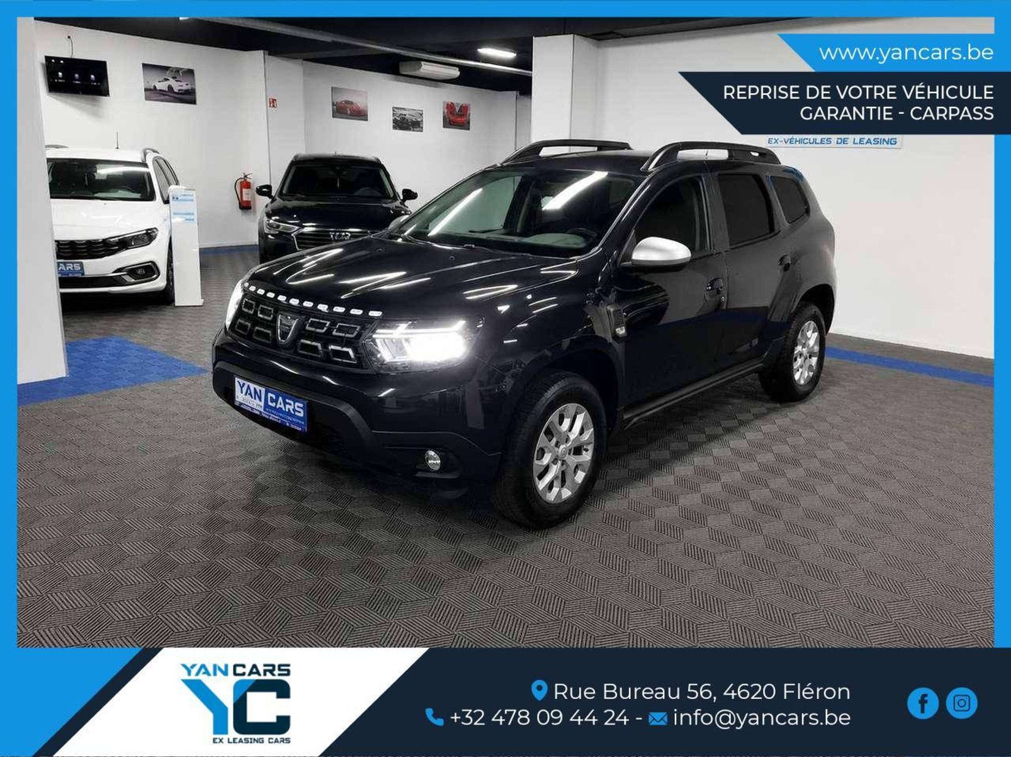 Dacia Duster COMFORT 1.5 DIESEL * UTILITAIRE * NOUVEAU MOTEU, Auto's, Dacia, Voorwielaandrijving, Stof, Gebruikt, 4 cilinders