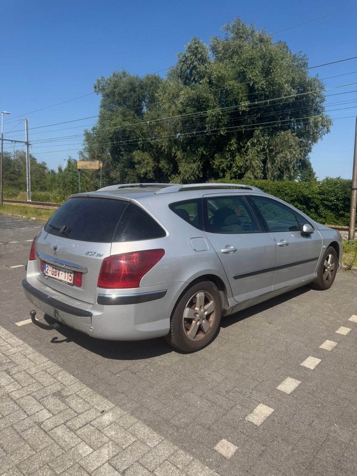 Peugeot 407 sw, Auto's, Peugeot, Diesel, 5 deurs, Particulier, Euro 4
