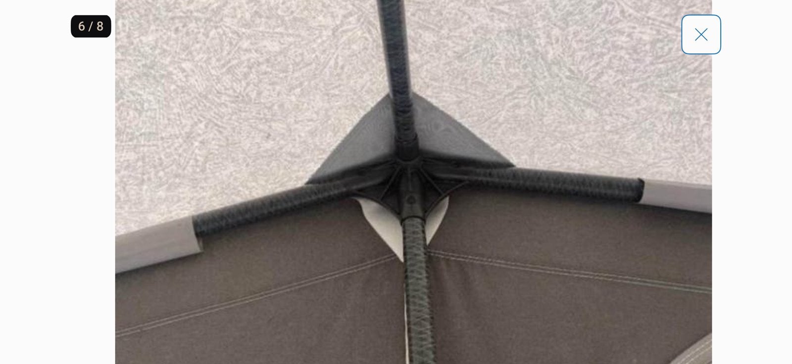 Carbon frame G18 voor Voortent  of Luifel, Caravanes & Camping, Caravanes Accessoires, Enlèvement, Comme neuf