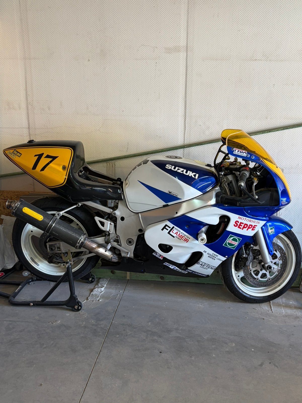 Gsxr 600 cc piste, Motos, Motos | Suzuki, 600 cm³, Occasion, Super Sport, Particulier