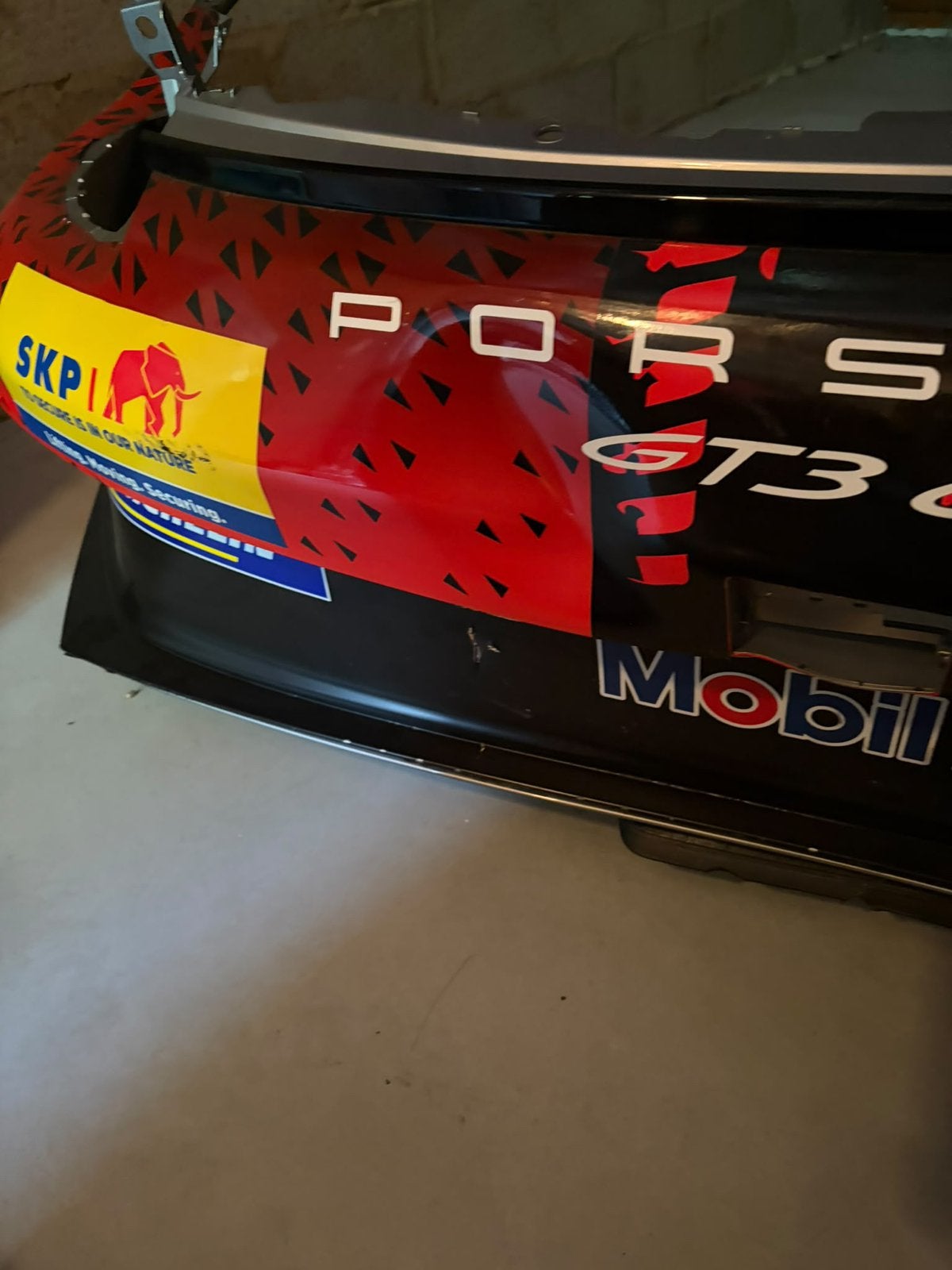 Originele Porsche 911 GT3 Cup racebumper #73, Ophalen, Porsche