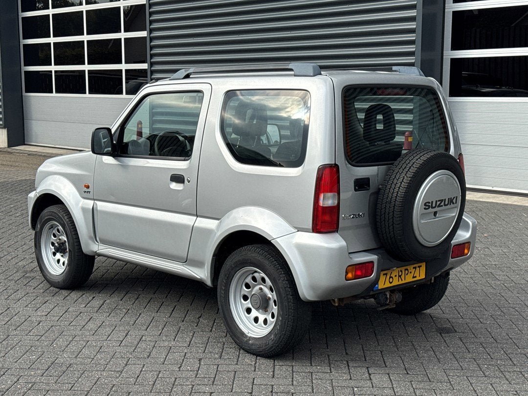 Suzuki Jimny 1.3 JLX 4x4, Autos, Argent ou Gris, Achat, 174 g/km, 63 kW