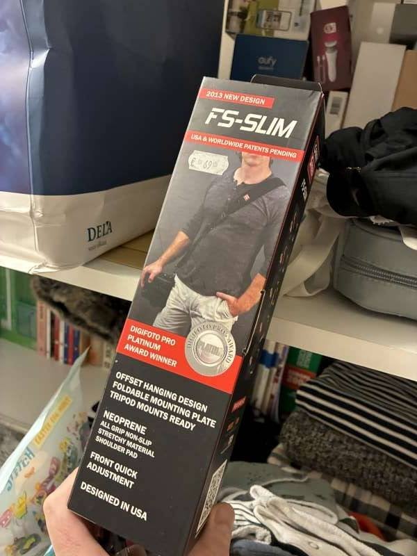 Carry Speed FS-Slim MK IV camerariem., Enlèvement ou Envoi, Comme neuf, Autres types