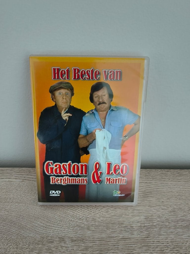 Dvd Gaston en Leo, Ophalen of Verzenden, Zo goed als nieuw