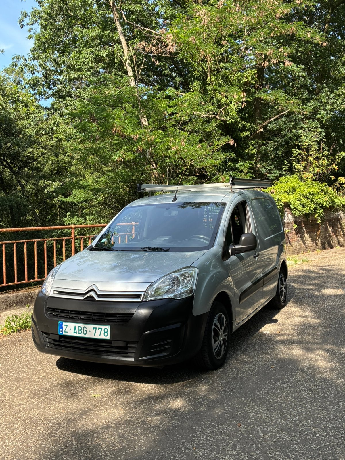 Citroen Berlingo 3 zitpl. Airco 2018 euro 6 12m garantie, Auto's, Citroën, Voorwielaandrijving, 4 deurs, Stof, 4 cilinders