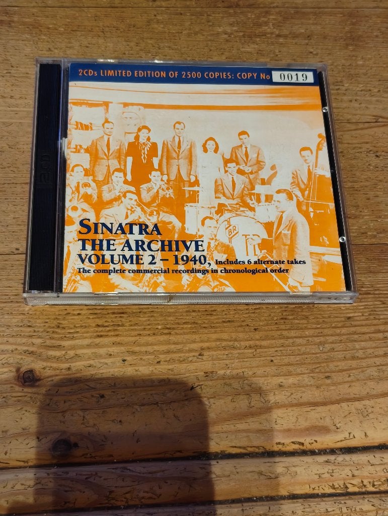 Dubbele Cd van Frank Sinatra, Cd's en Dvd's, Overige typen, Ophalen of Verzenden, Zo goed als nieuw, Jazz