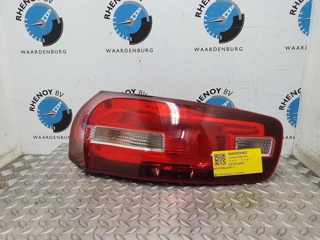 CITROEN C4 PICASSO ACHTERLICHT L 2014, Auto-onderdelen, Verlichting, Gebruikt, ARN erkend, Stiba lid, Erkend duurzaam, Ophalen of Verzenden