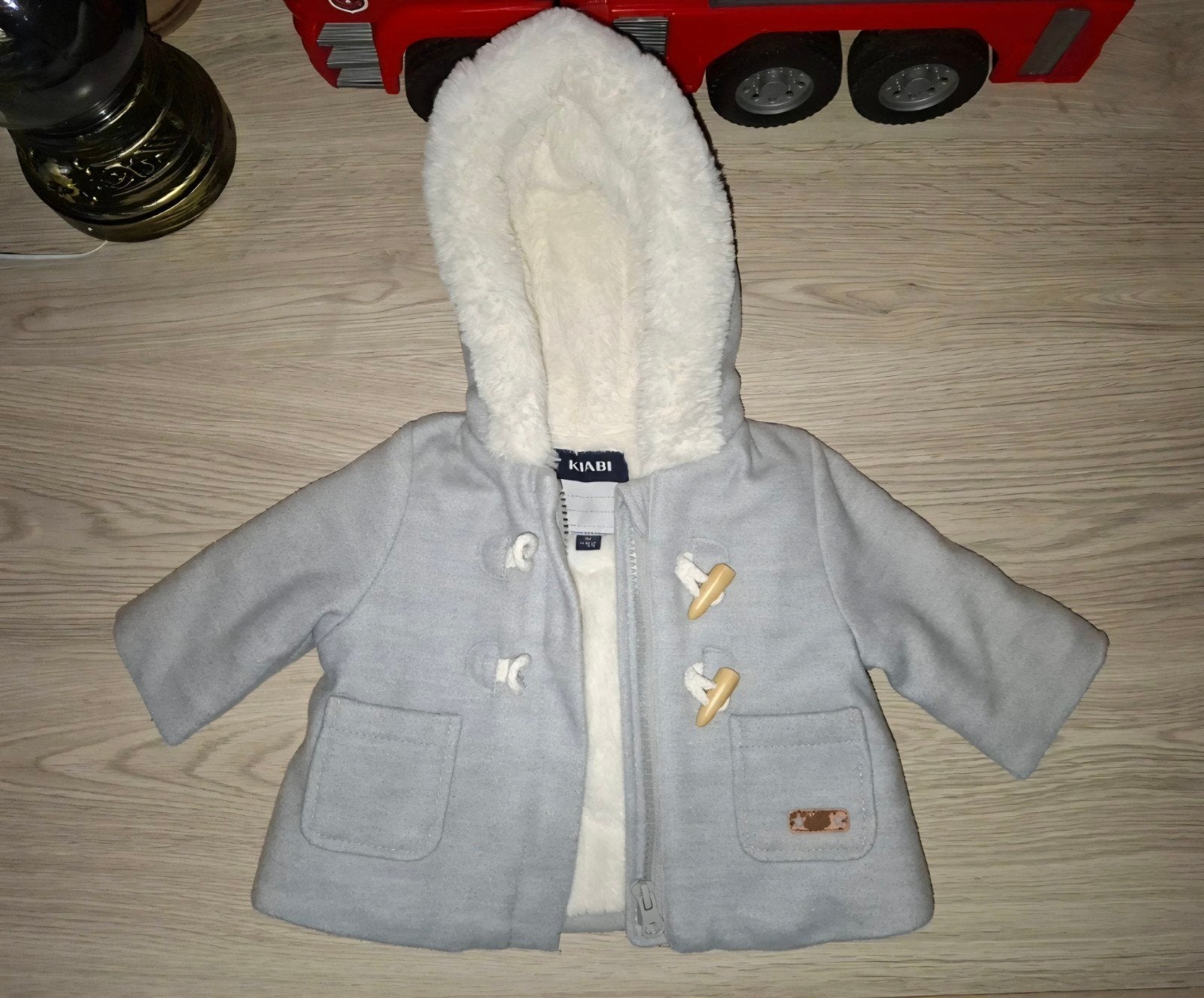 Manteau Kiabi 3 mois, Kinderen en Baby's, Ophalen of Verzenden, Jasje