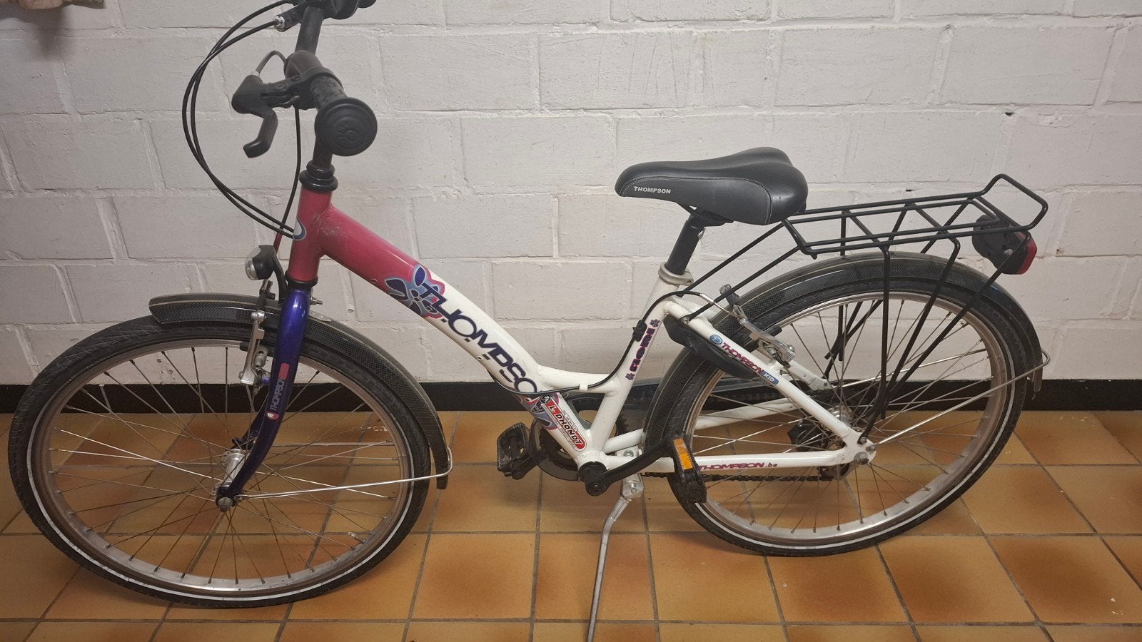 24 inch thompson 6 versnellingen, Fietsen en Brommers, Ophalen