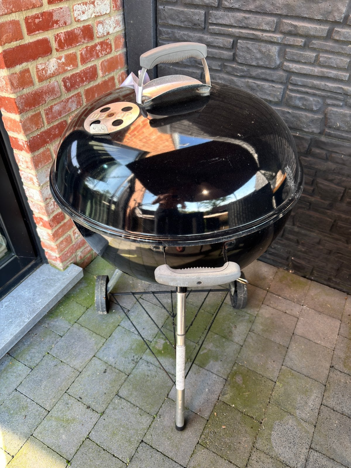 Weber houtskool barbecue, Ophalen, Gebruikt