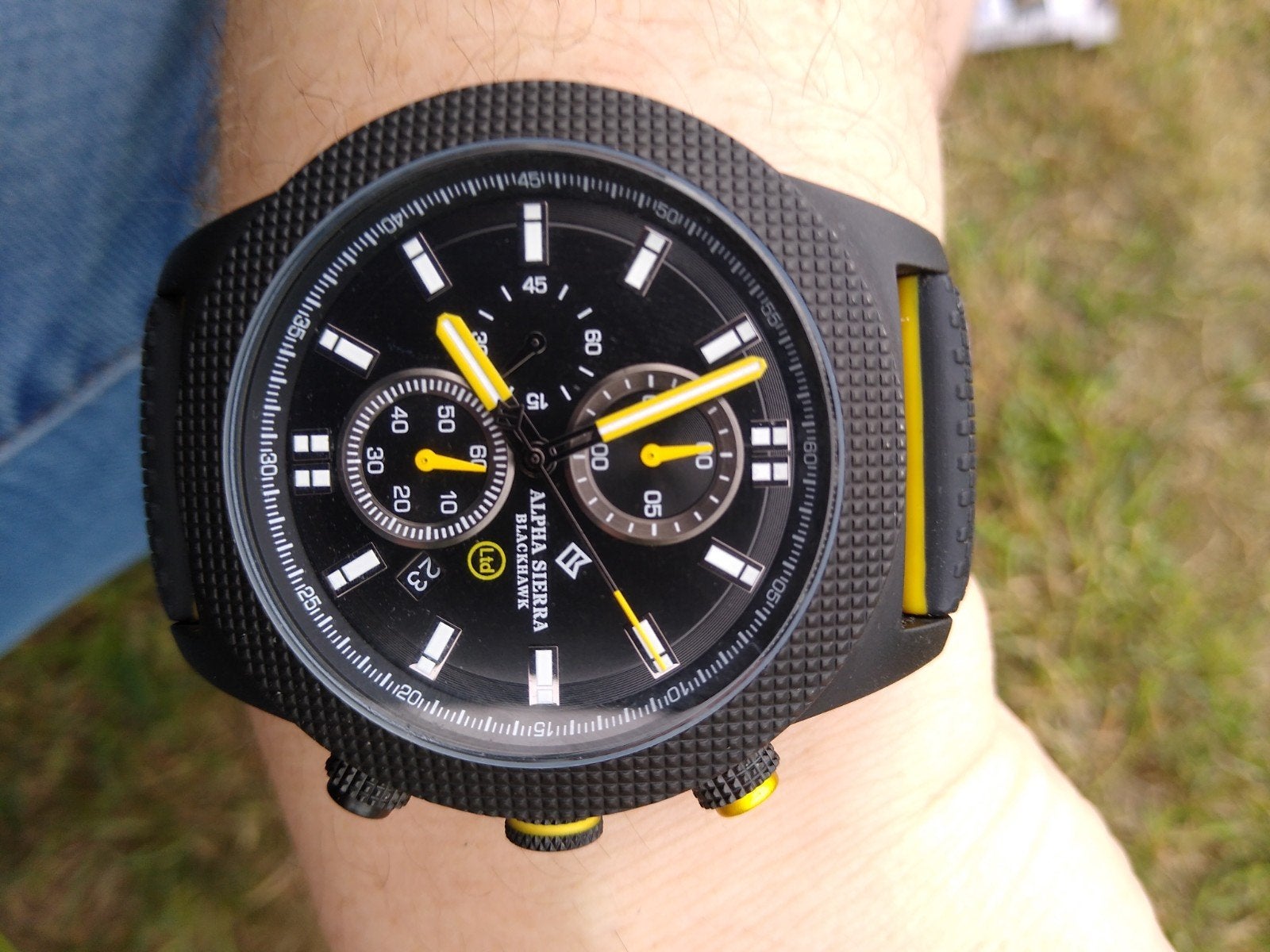 Alpha Sierra Blackhawk LTD ed 1719/1959, Ophalen, Seiko