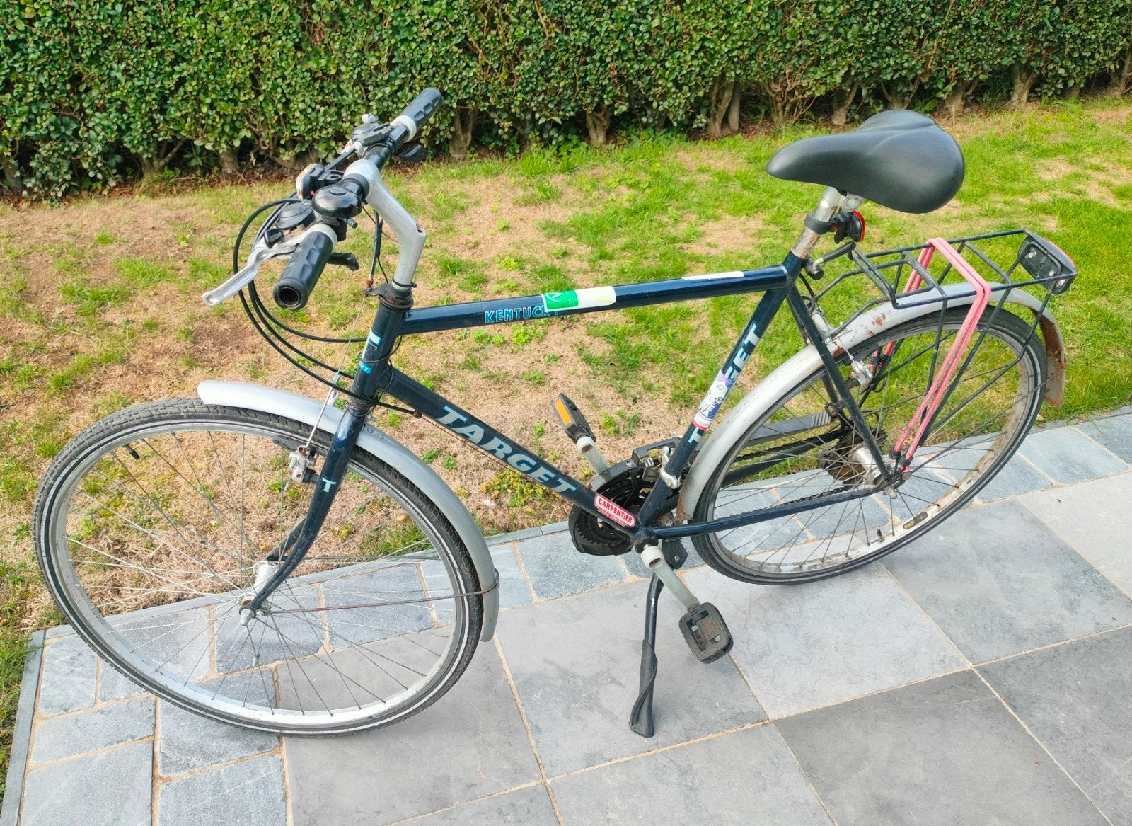 herenfiets, ideaal voor kot-studenten, Enlèvement, Utilisé, Autres marques