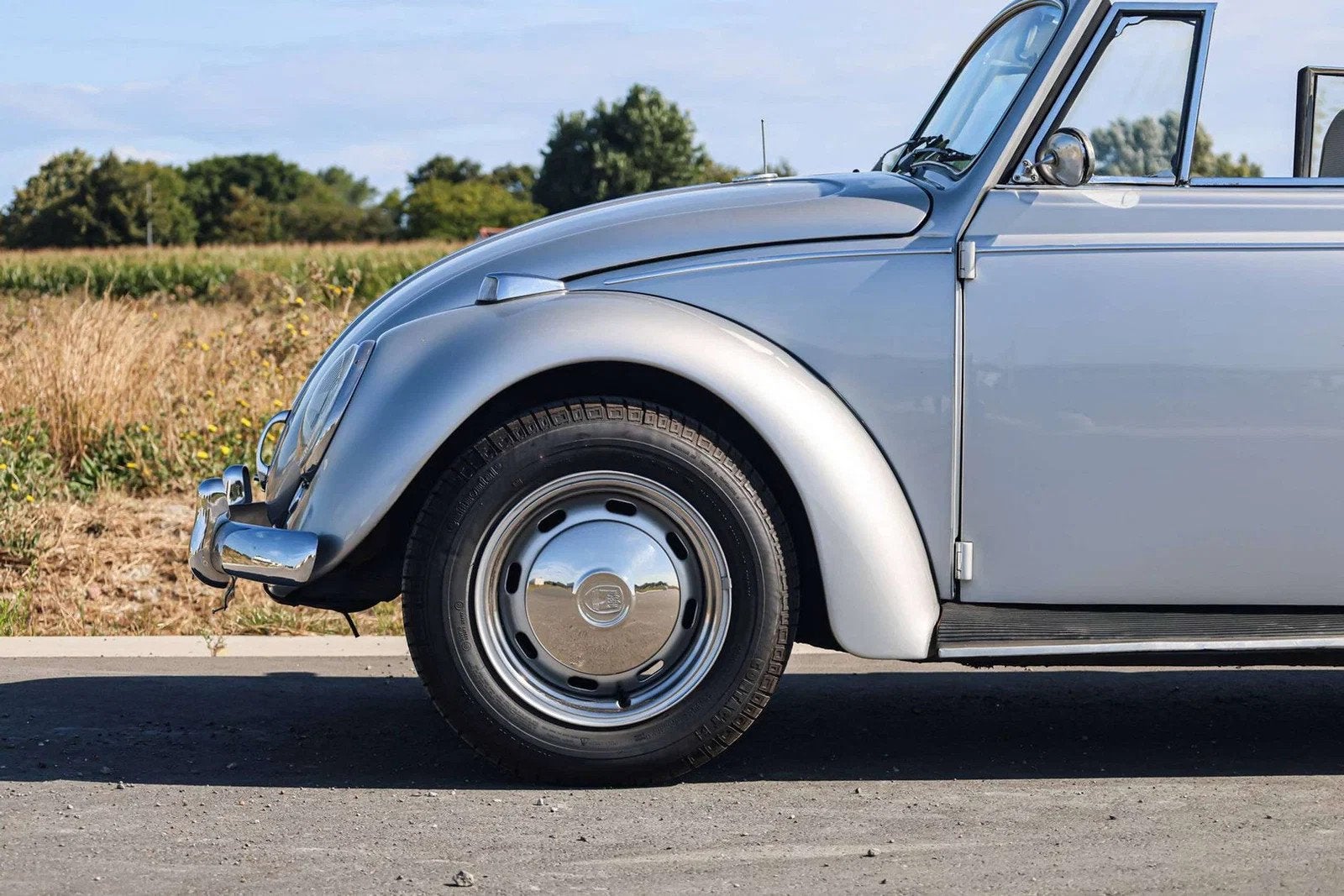 Volkswagen Kever Cabrio-Oldtimer (bj 1969), foto 3
