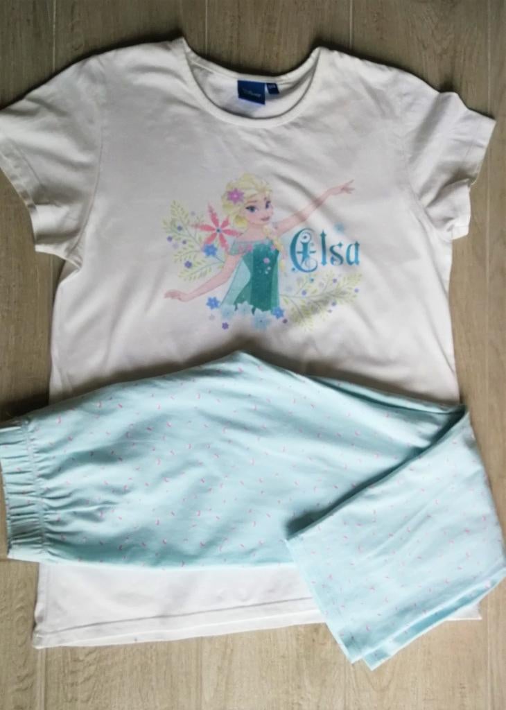 Pyjama - Frozen (Elsa) - maat 152-164, Nacht- of Onderkleding, Disney Frozen, Meisje, Ophalen of Verzenden