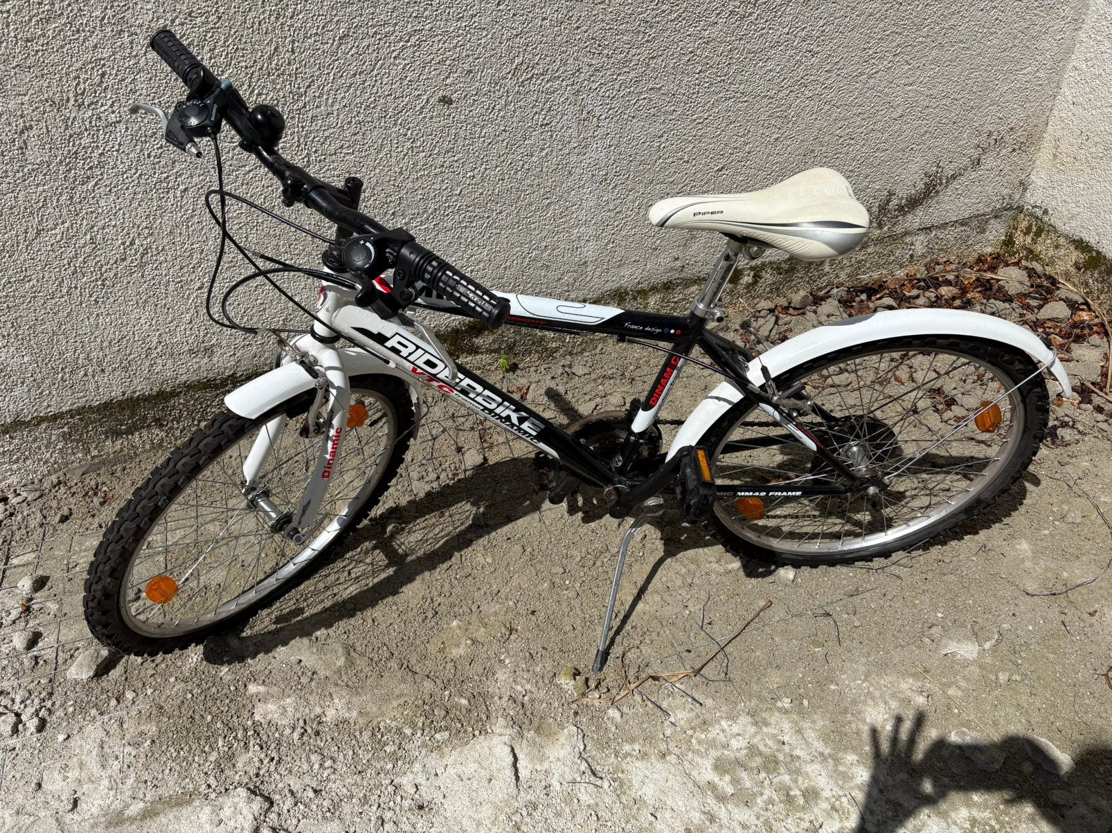 Kinderfiets Riderbike, Enlèvement, Utilisé