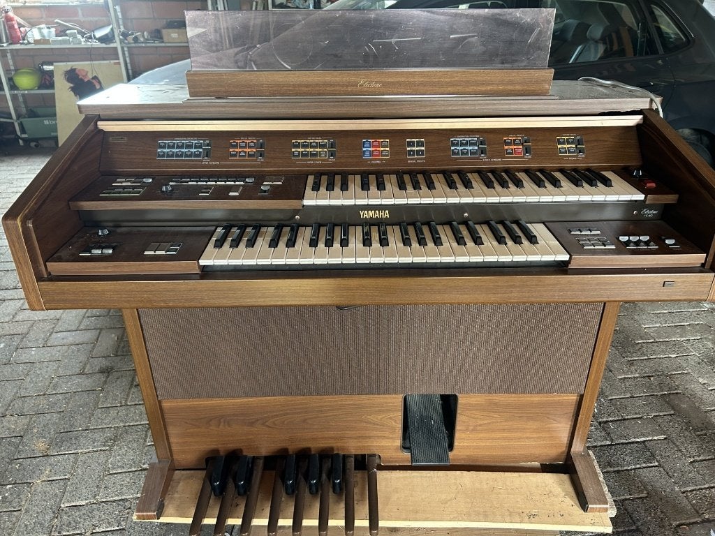 YAHAMA orgeltje, Muziek en Instrumenten, Ophalen, Gebruikt, 2 klavieren, Harmonium