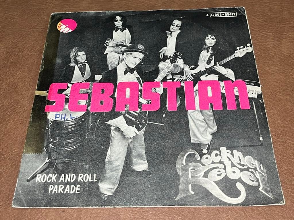 Cockney Rebel ‎– Sebastian - 7” vinyl single - BE, Ophalen of Verzenden, Gebruikt, Single