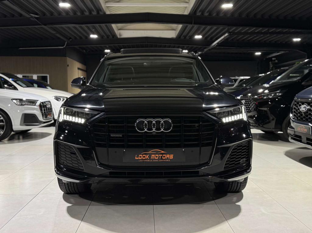 Audi Q7 50 TDi Quattro S-Line 286cv 7 PLACES AIRMATIC PANO M, Cuir, Achat, Euro 6, Entreprise
