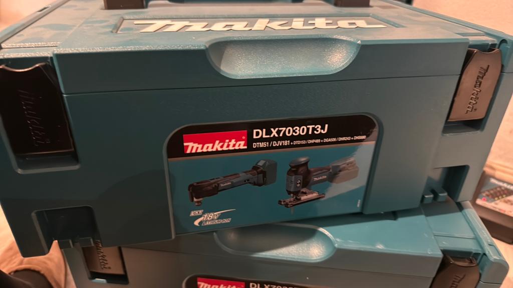 Makita, Ophalen, Zo goed als nieuw