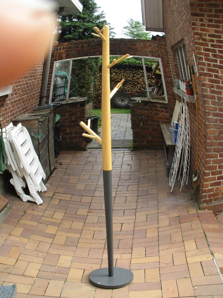 kapstok, Comme neuf, Métal, Portemanteau sur pied, 150 à 200 cm