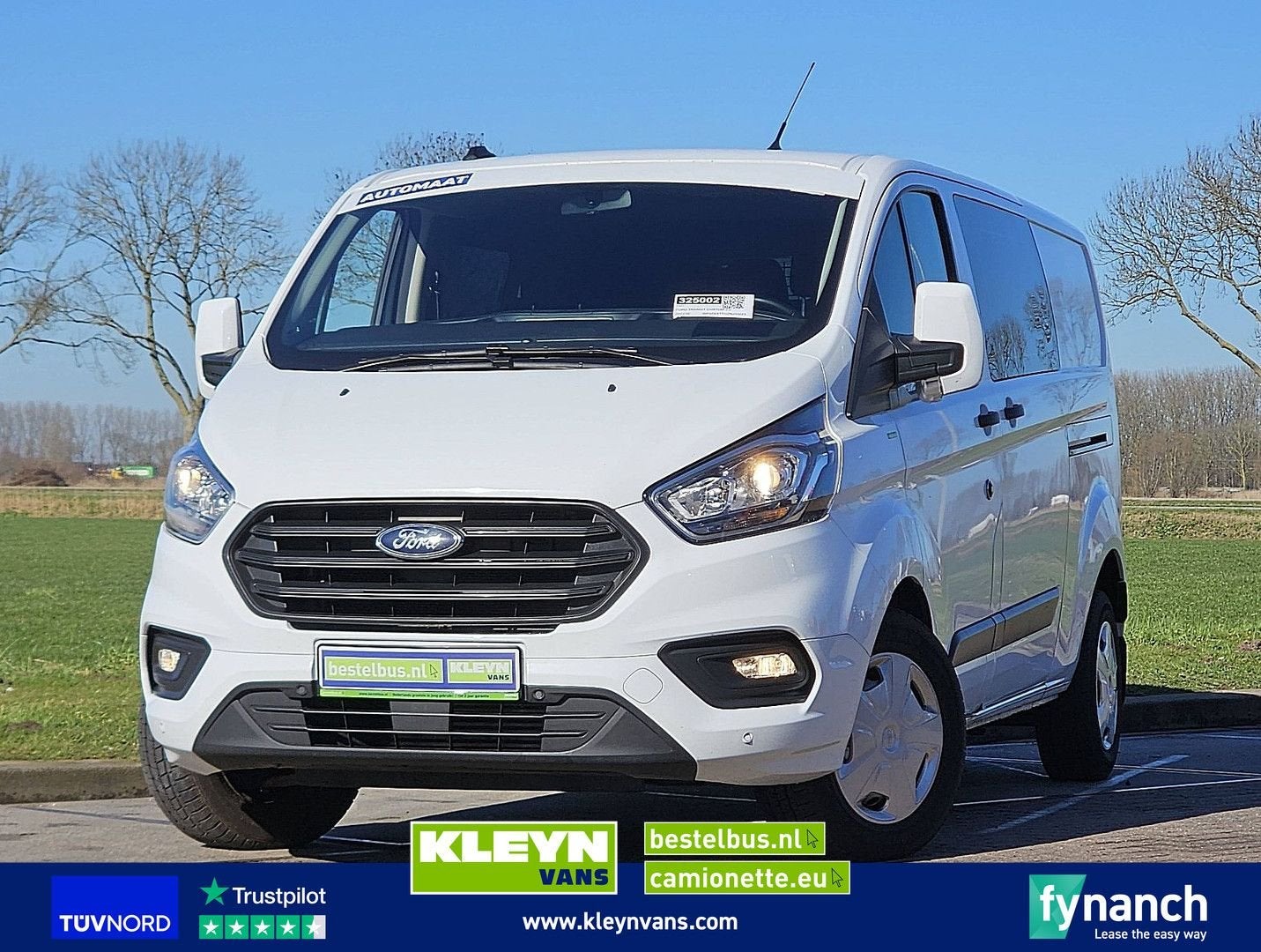 Ford TRANSIT CUSTOM 2.0 L2H1 Dubbele Cabine, Achat, Entreprise, Diesel, Automatique