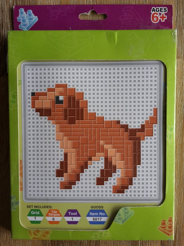 Nieuwe ministeck set, hondje, 264 stukjes, 15 x 15 cm, Ophalen of Verzenden, Nieuw