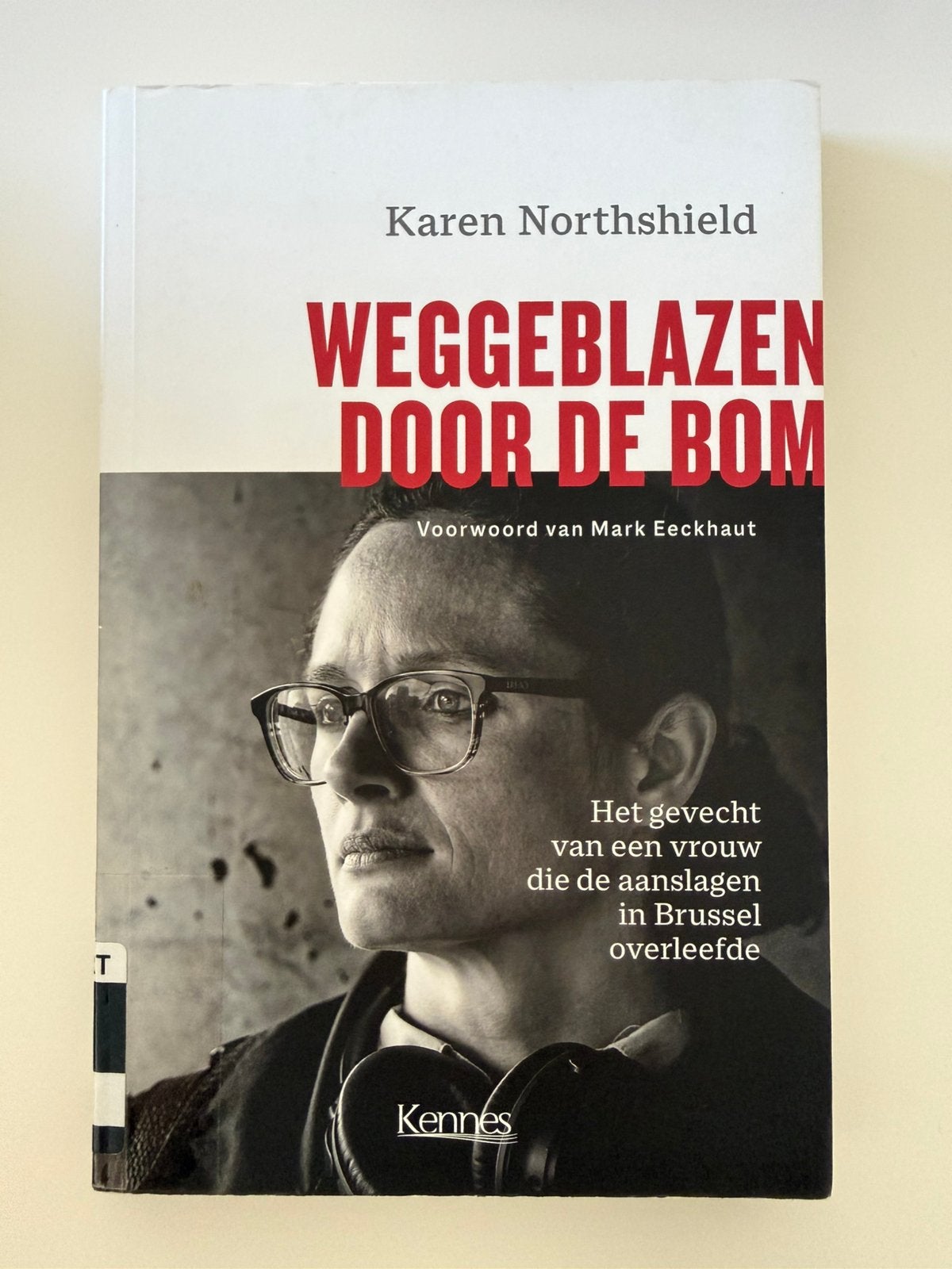 Karen Northshield - Weggeblazen door de bom, Enlèvement ou Envoi, Karen Northshield, Comme neuf, Sport