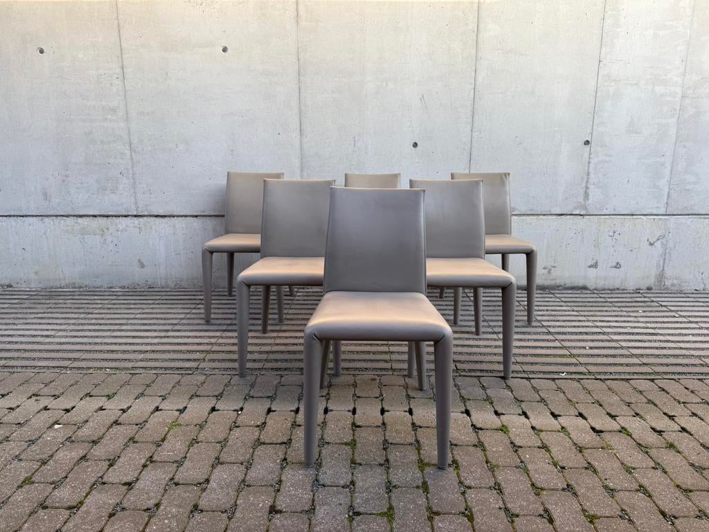 B&B Italia “Vol au Vent” eetkamerstoelen, Autres couleurs, Comme neuf, Enlèvement, Cinq, Six Chaises ou plus