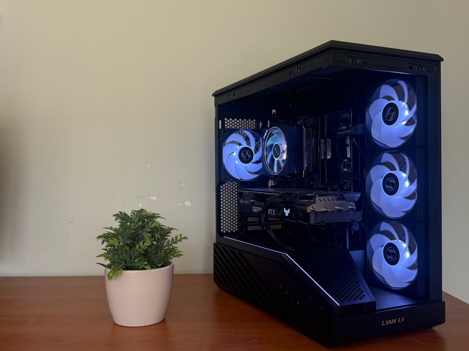 Zeer krachtige gaming computer, Informatique & Logiciels, Comme neuf, SSD, Avec carte vidéo, 16 GB